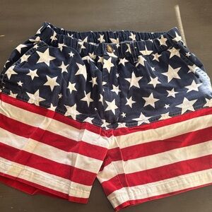 chubbies Red White Blue 'Mericas Cotton Shorts